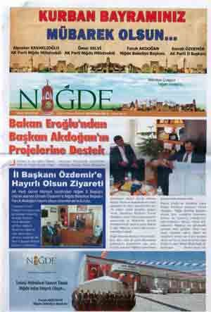 NİĞDE - EYLÜL EKİM 2013