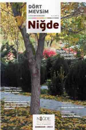 NİĞDE DÖRT MEVSİM - SAYI 16