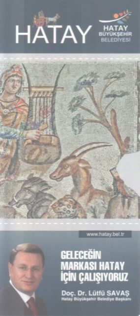 Hatay Büyükşehir Belediyesi Broşürü