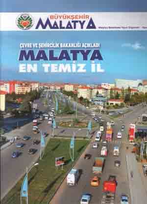 Malatya Belediyesi Yayın Organı - Kasım 2013