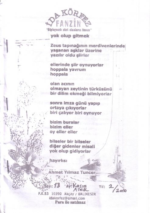 GEZİCİ GAZETE - 16. GEZİCİ FESTİVAL