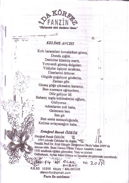 İDAKÖRFEZ FANZİN - SAYI 14