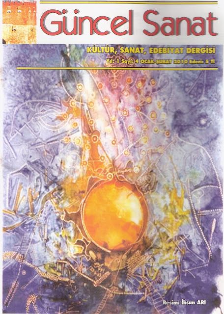 GÜNCEL SANAT DERGİSİ 3.  KISA ÖYKÜ VE KAYGUSUZ ABDAL ADINA AÇILAN  ŞİİR YARIŞMASI DUYURUSU