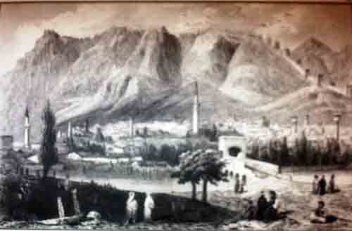 ANTAKYA KONULU GRAVÜRLER VE SANATÇILARI