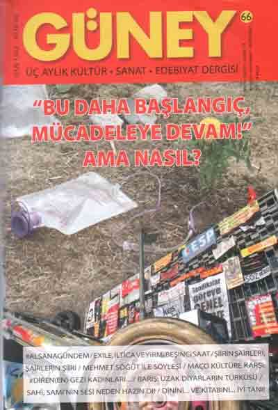 Güney Dergisi - Sayı 66