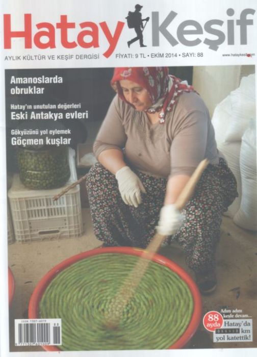 HATAY AYLIK KÜLTÜR VE KEŞİF DERGİSİ - SAYI 88 - EKİM 2014