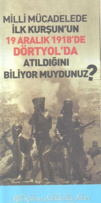 İLK KURŞUN BROŞÜRÜ