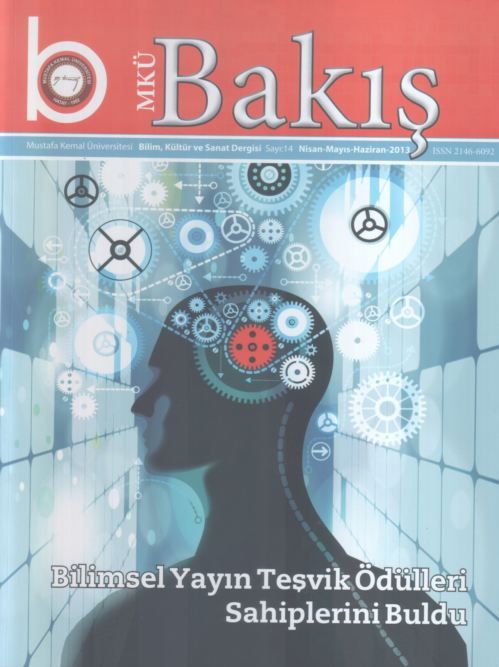 MKÜ BAKIŞ DERGİSİ