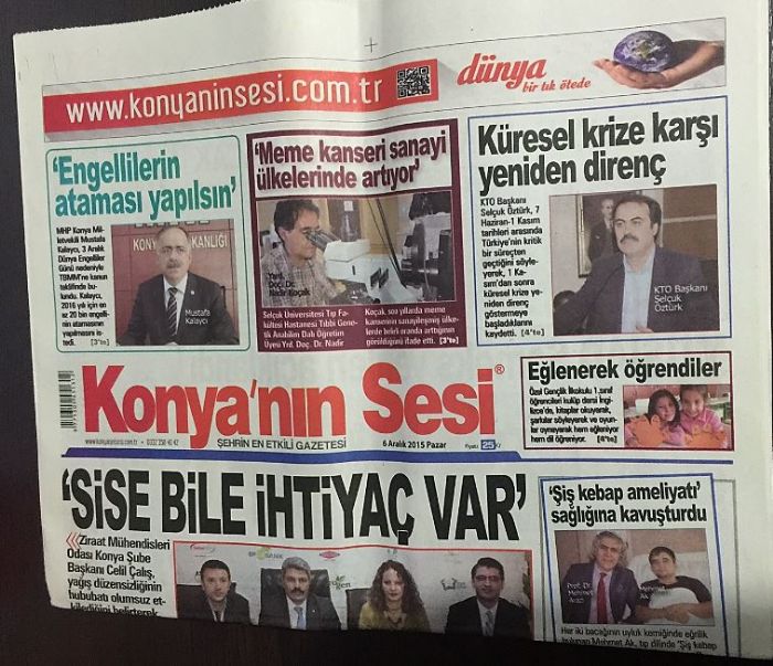 Bütün Dünya Dergisi - Sayı 2015/12