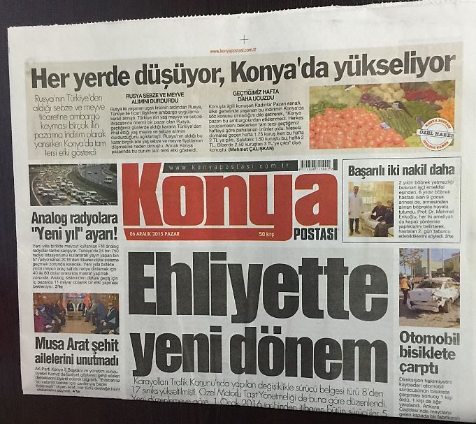 Konya - Konya Postası