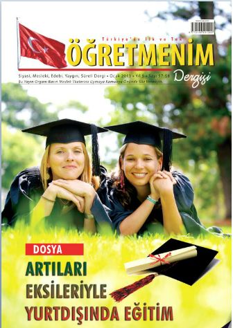 ÖĞRETMENİM DERGİSİ - OCAK 2013