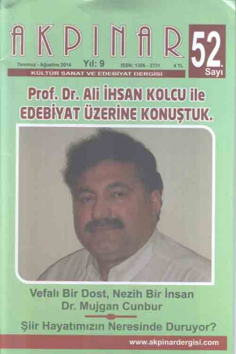 ELİZ DERGİSİ - SAYI 68 - AĞUSTOS 2014