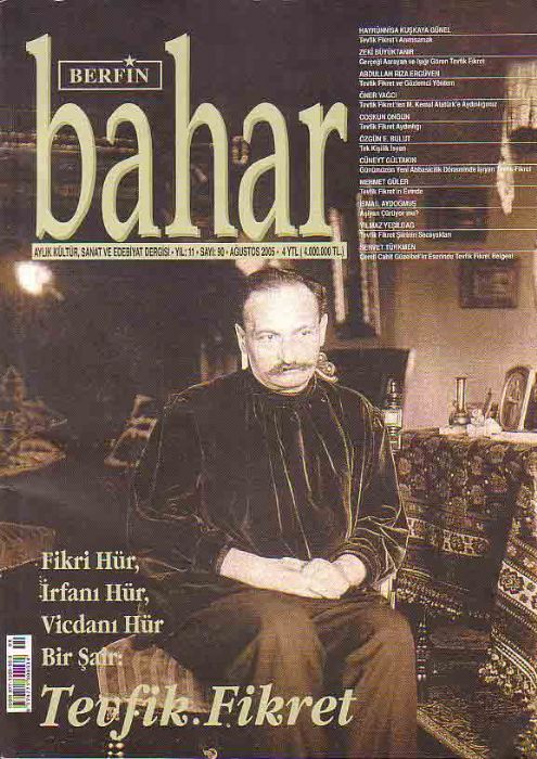 BERFİN BAHAR DERGİSİ - SAYI 90 - AĞUSTOS 2005