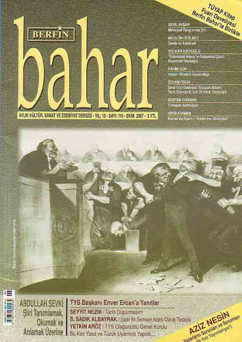 BERFİN BAHAR DERGİSİ - SAYI 115 - EYLÜL 2007