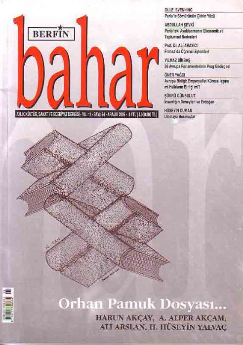 BERFİN BAHAR DERGİSİ - SAYI 94- ARALIK 2005
