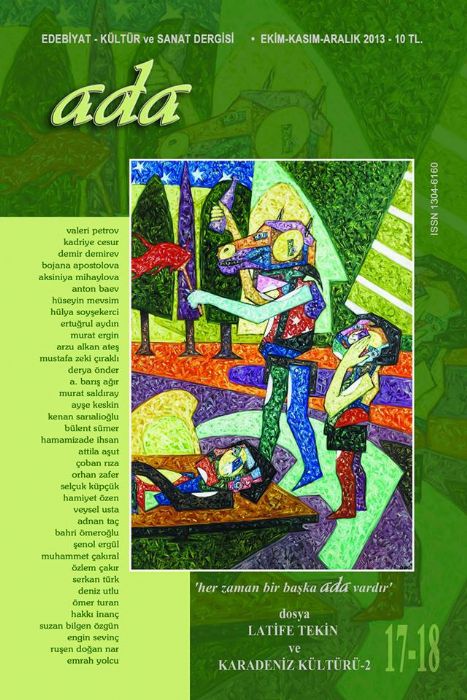 ADA DERGİSİ - EKİM KASIM 2013