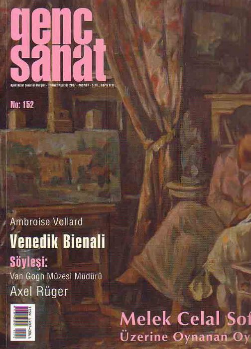 GENÇ SANAT DERGİSİ - TEMMUZ AĞUSTOS 2007