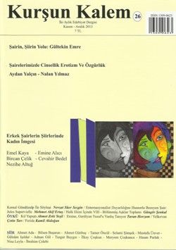 KURŞUNKALEM DERGİSİ - KASIM ARALIK 2013