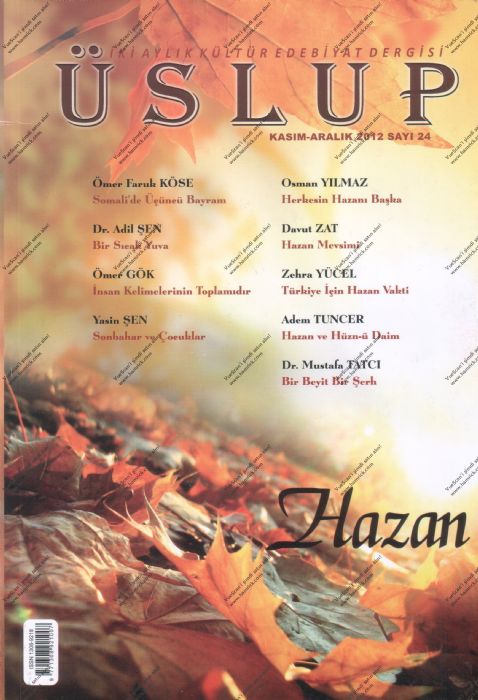KÜN DERGİSİ - SAYI 3 - KASIM ARALIK 2012