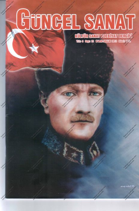 GÜNCEL SANAT DERGİSİ - SAYI 21 - KASIM ARALIK 2012