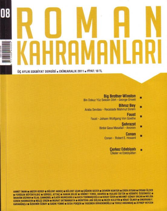 ÖYKÜ TEKNESİ DERGİSİ - KASIM ARALIK 2011