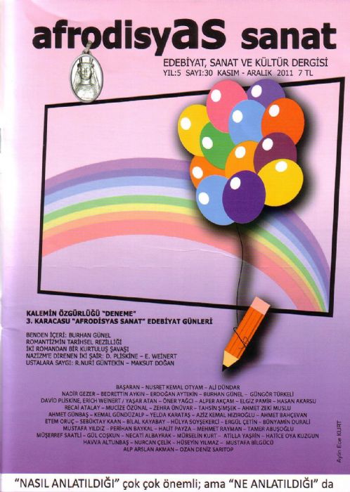 ROMAN KAHRAMANLARI DERGİSİ - SAYI 5 - OCAK MART 2012