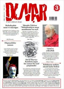 DUVAR DERGİSİ - SAYI 3 - TEMMUZ AĞUSTOS 2012