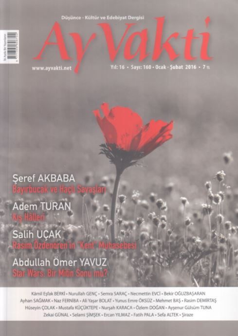 Kasaba Sanat Dergisi - Sayı 22 - Kış 2016