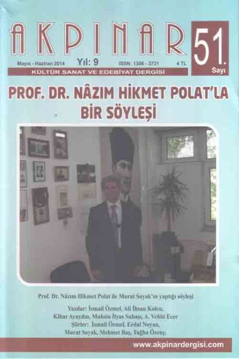 AKPINAR DERGİSİ - SAYI 51 - MAYIS HAZİRAN 2014