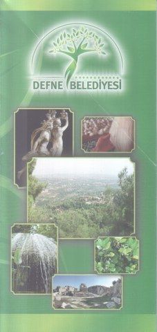 DEFNE BELEDİYESİ BROŞÜR