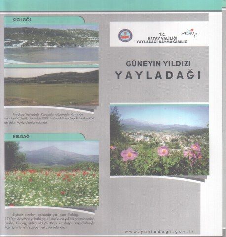 GÜNEYİN YILDIZ YAYLADAĞI