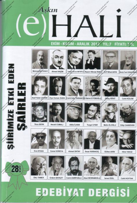 ÜSLUP DERGİSİ - KASIM ARALIK 2012 - SAYI 24