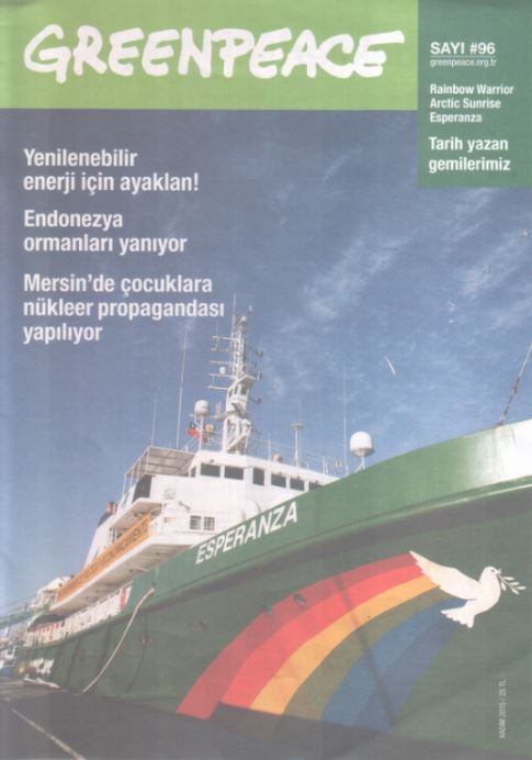 Greenpeace Dergisi - Sayı 96 - Kasım 2015