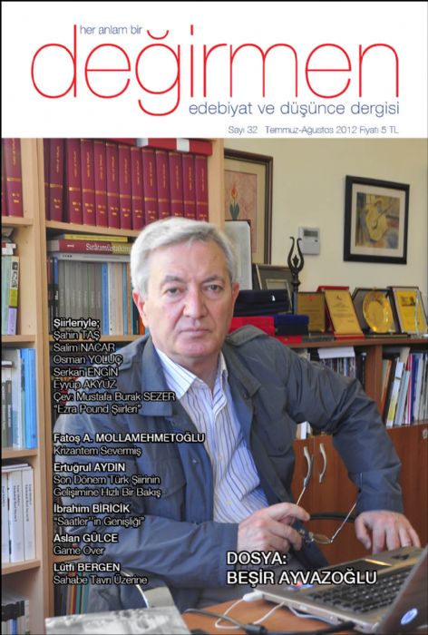 Değirmen Dergisi 32. Sayı