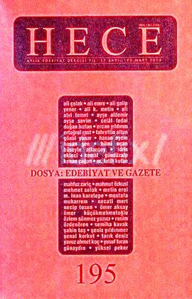 HECE DERGİSİ - SAYI 195 - MART 2013