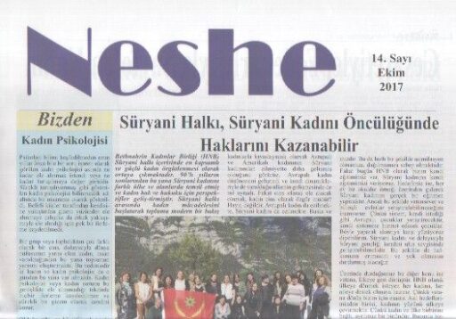 Neshe Bülteni - Sayı 14 - Ekim 2017