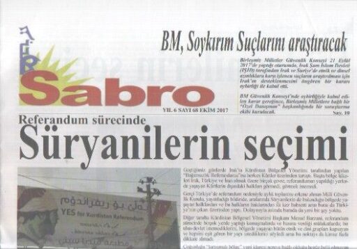 Sabro Gazetesi - Sayı 68 - Ekim 2017