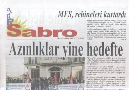Sabro Gazetesi - Sayı 66 - Ağustos 2017