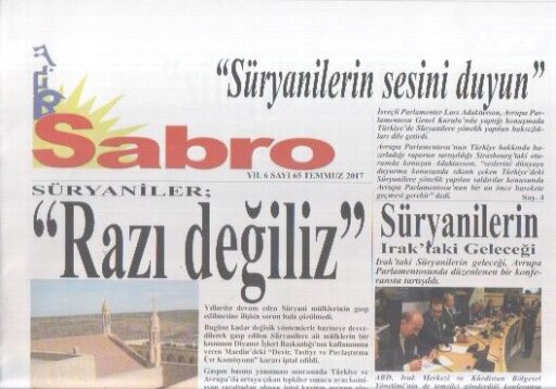 Sabro Gazetesi - Sayı 65 - Temmuz 2017