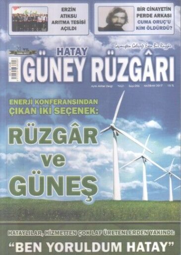Güney Rüzgarı Dergisi - Sayı 206 - Haziran 2017