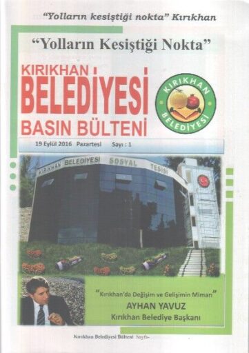 Orta Asya'dan Anadolu'ya Hatay'dan mursal'a