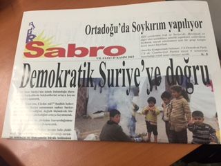 Sabro Gazetesi - Sayı 45 - Kasım 2015