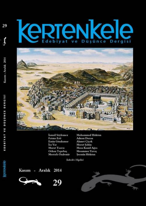 KERTENKELE DERGİSİ - SAYI 29 - KASIM ARALIK 2014