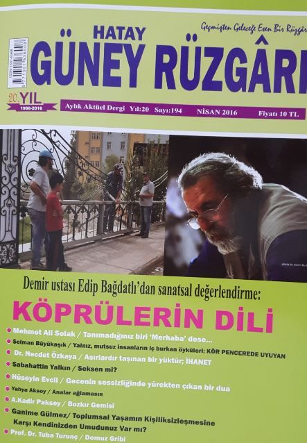 Aşkın (e) Hali Dergisi - Sayı 42 - Nisan Mayıs Haziran 2016