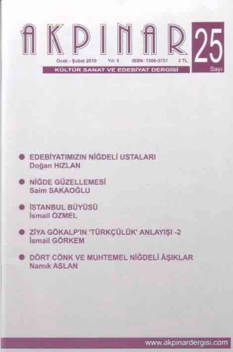 AKPINAR DERGİSİ - SAYI 25