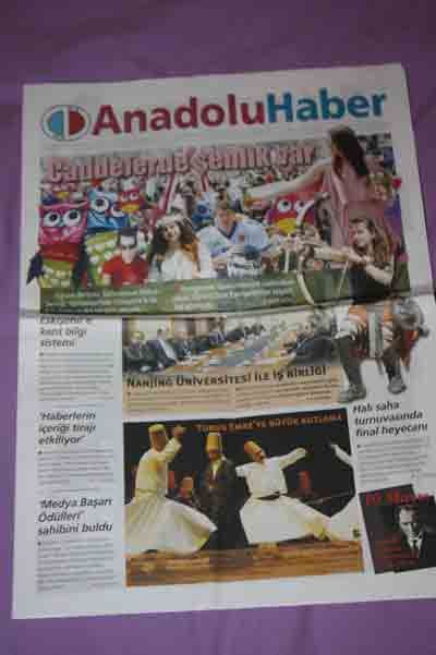 ESKİŞEHİR - ANADOLU HABER GAZETESİ