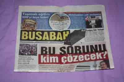 MALATYA - BUSABAH GAZETESİ