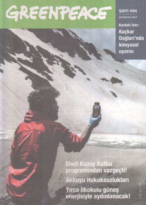 Greenpeace Bülteni - Sayı 94 - Eylül 2015