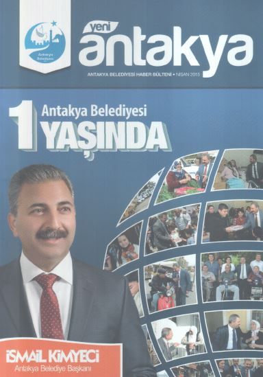 Antakya Belediyesi Haber Bülteni - Nisan 2015
