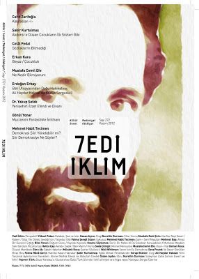 YEDİ İKLİM DERGİSİ - KASIM 2012